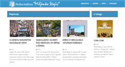 Desktop Screenshot of miljenko.info